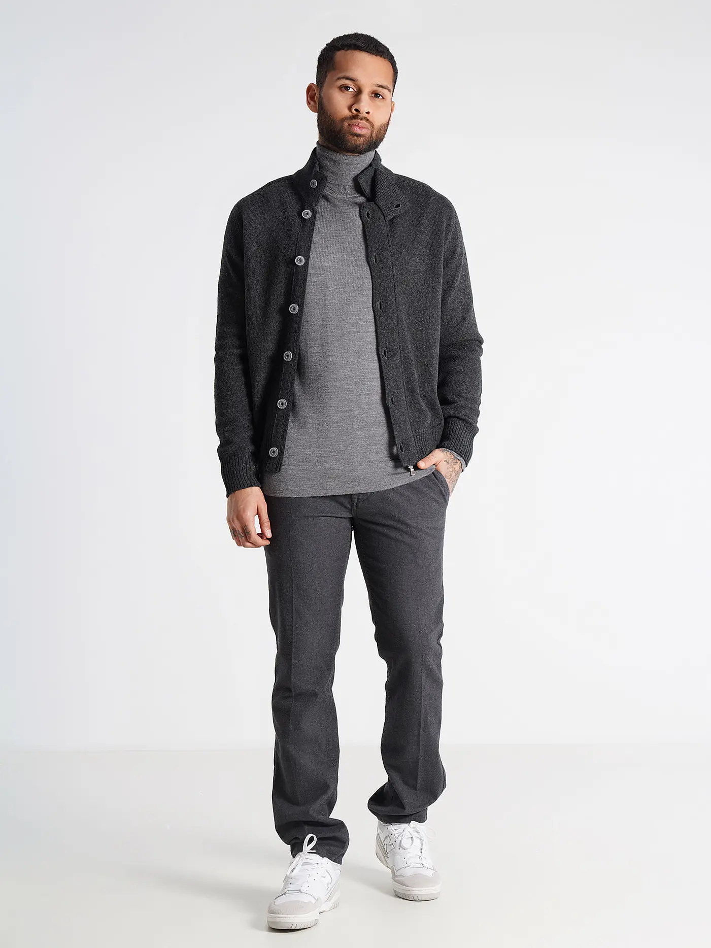 GRAN SASSO | Strickjacke | 